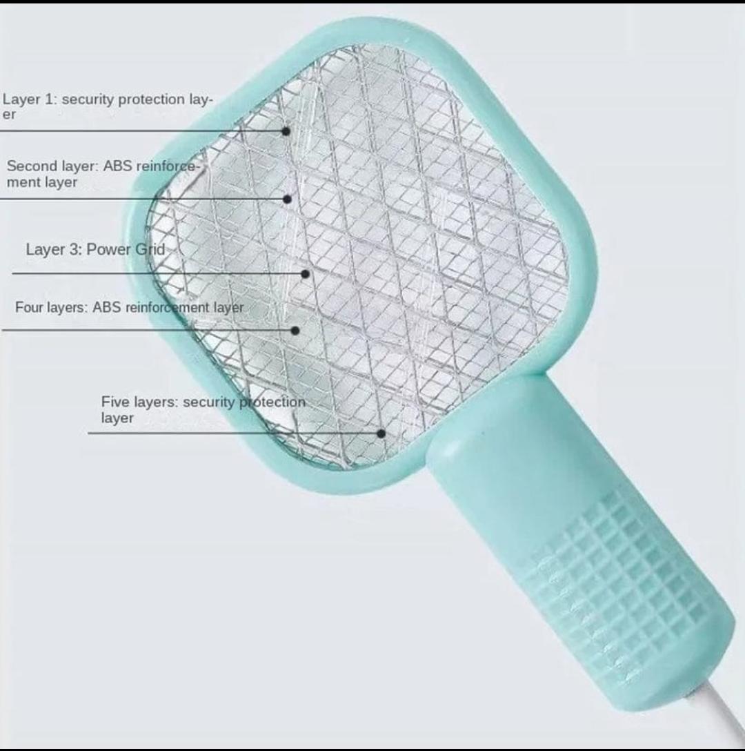 Electric Mini USB Mosquito Killer Racquet Lamp
