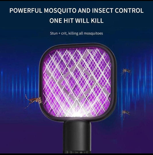 Electric Mini USB Mosquito Killer Racquet Lamp
