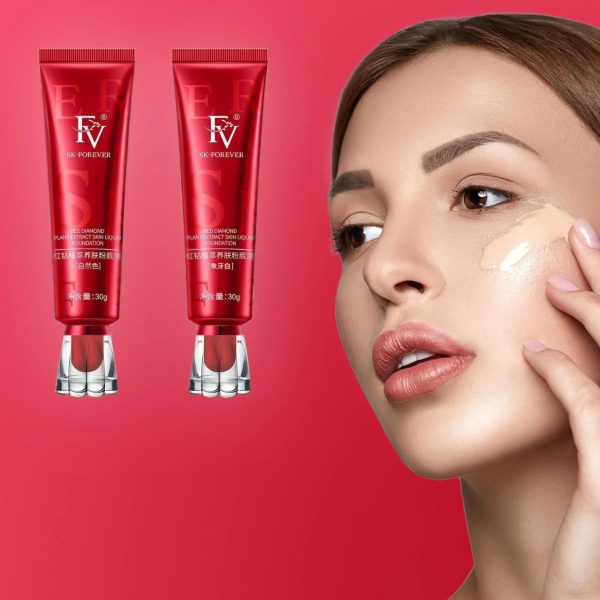 FV Waterproof Foundation – Medium Coverage, Oil-Free