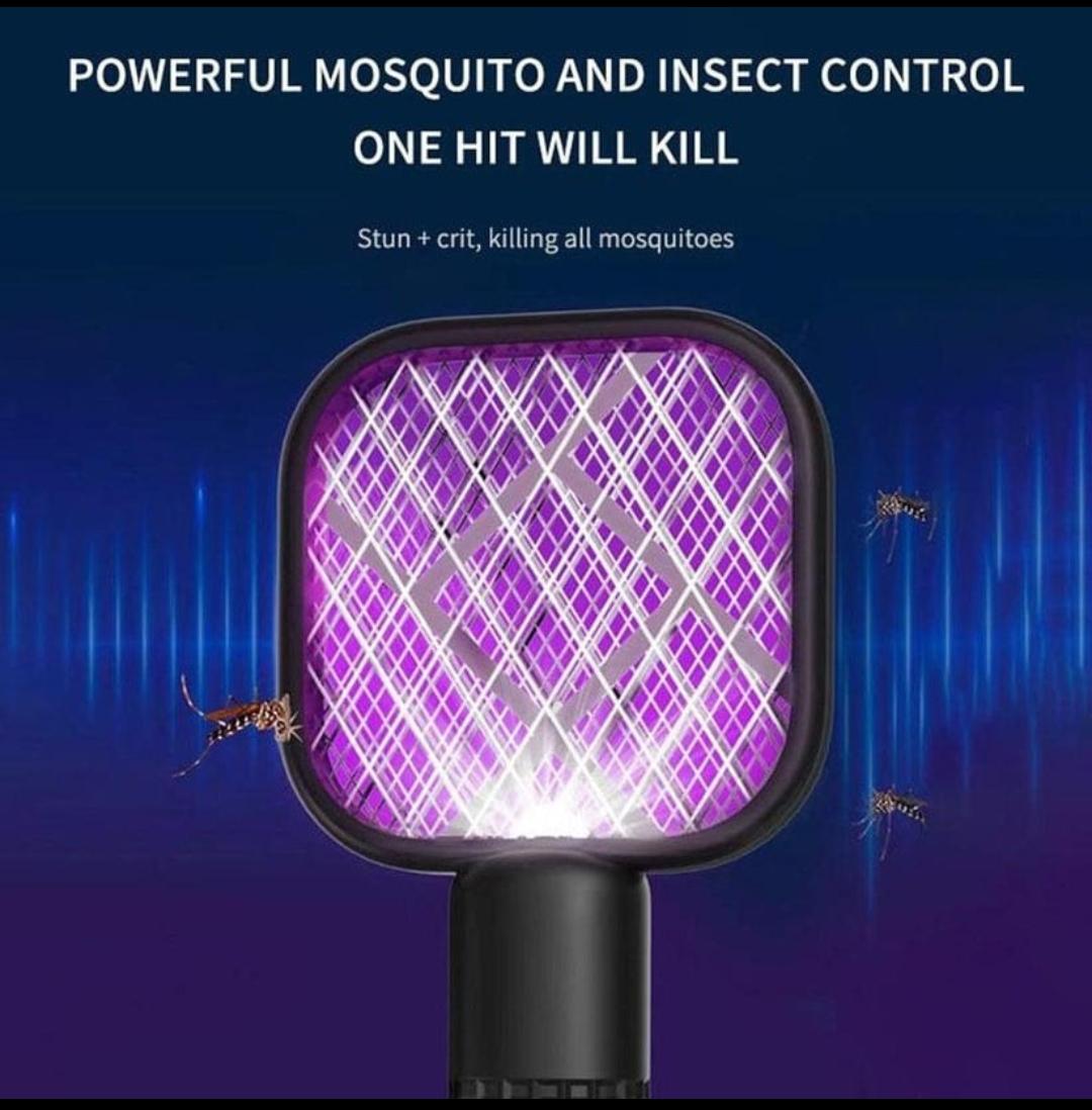 Electric Mini USB Mosquito Killer Racquet Lamp
