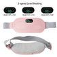 Portable Menstrual Heating Pad Smart Warm Palace Belt – Cordless Cramp Relief Massager Vibration Waist Trimmer