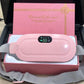 Portable Menstrual Heating Pad Smart Warm Palace Belt – Cordless Cramp Relief Massager Vibration Waist Trimmer