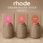 Rhode Cream Blush Stick Pack of 3
