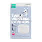 Premium Active Noise Cancelling (ANC) TWS Wireless Earbuds – High-Definition Bluetooth 5.1 Stereo Headphones